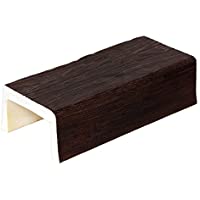 VIGA IMITACION MADERA DECORATIVA DE POLIURETANO 14.5CM DE ANCHO X 8CM DE ALTO X 3 metros DE LARGO